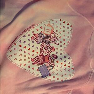 LoveShackFancy Roller Rabbit XL sweater